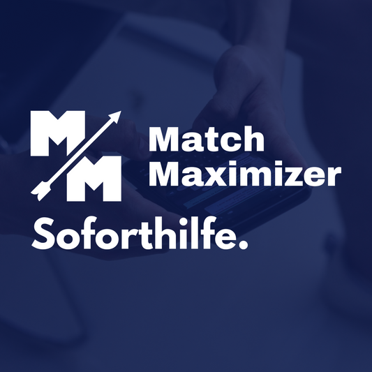 MatchMaximizer® Soforthilfe
